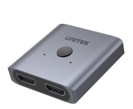 UNITEK Dwukierunkowy Switch HDMI 2.0 4K V1127A - 687021 - zdjęcie 1